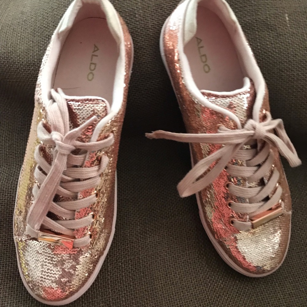 ALDO sparkling shoes